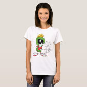 MARVIN THE MARTIAN™ DENK T-SHIRT (Voorkant volledig)