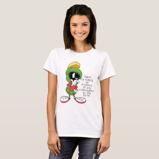 MARVIN THE MARTIAN™ DENK T-SHIRT (Voorkant volledig)