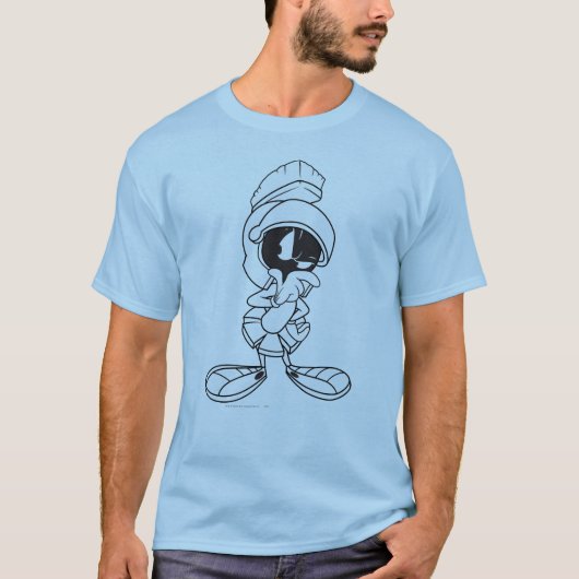 MARVIN THE MARTIAN™ DENK T-SHIRT (Voorkant)