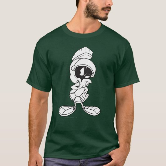 MARVIN THE MARTIAN™ DENK T-SHIRT (Voorkant)