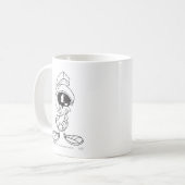MARVIN THE MARTIAN™ Denken Koffiemok (Voorkant links)