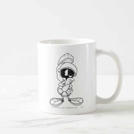 MARVIN THE MARTIAN™ Denken Koffiemok (Rechts)