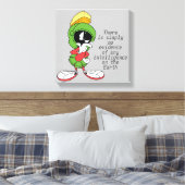 MARVIN THE MARTIAN™ Denkend Canvas Afdruk (Insitu (Slaapkamer))