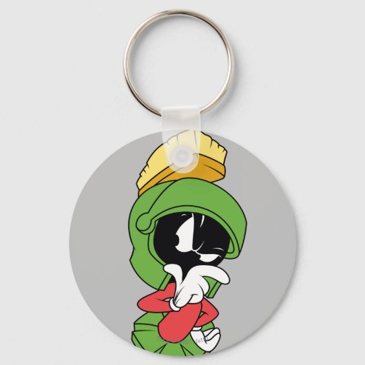 MARVIN THE MARTIAN™ Denkend Sleutelhanger (Voorkant)