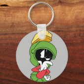 MARVIN THE MARTIAN™ Denkend Sleutelhanger (Voorkant)