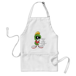 MARVIN THE MARTIAN™ Denkend Standaard Schort