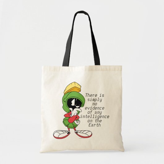 MARVIN THE MARTIAN™ Denkend Tote Bag (Voorkant)