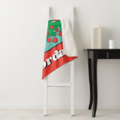 MARVIN THE MARTIAN™ DIE ster op boom zet Sherpa Deken (In situ)