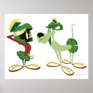 MARVIN THE MARTIAN™ en K-9 2 Poster