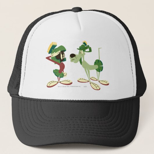 MARVIN THE MARTIAN™ en K-9 2 Trucker Pet (Voorkant)