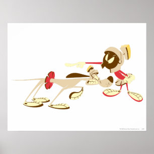MARVIN THE MARTIAN™ en K-9 4 Poster