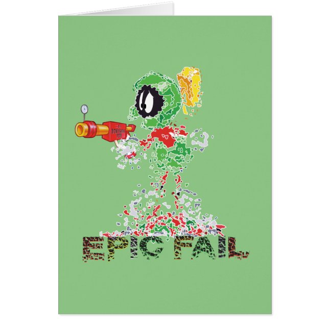 MARVIN THE MARTIAN™ Epic Fail (Voorkant)