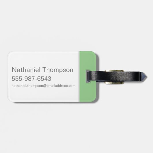 MARVIN THE MARTIAN™ Epic Fail Bagagelabel (Achterkant horizontaal)