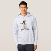MARVIN THE MARTIAN™ Epic Fail Hoodie (Voorkant volledig)