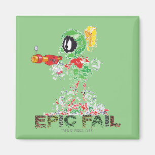 MARVIN THE MARTIAN™ Epic Fail Magneet