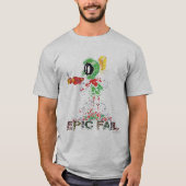 MARVIN THE MARTIAN™ Epic Fail T-shirt (Voorkant)