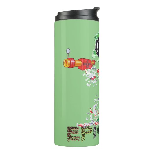 MARVIN THE MARTIAN™ Epic Fail Thermosbeker (Gedraaid links)