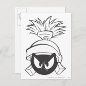 MARVIN THE MARTIAN™ Expressive 5 Briefkaart (Voorkant / Achterkant)