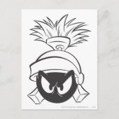 MARVIN THE MARTIAN™ Expressive 5 Briefkaart (Voorkant)