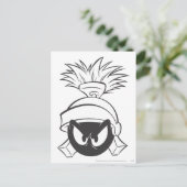 MARVIN THE MARTIAN™ Expressive 5 Briefkaart (Staand voorkant)