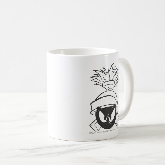 MARVIN THE MARTIAN™ Expressive 5 Koffiemok (Voorkant rechts)
