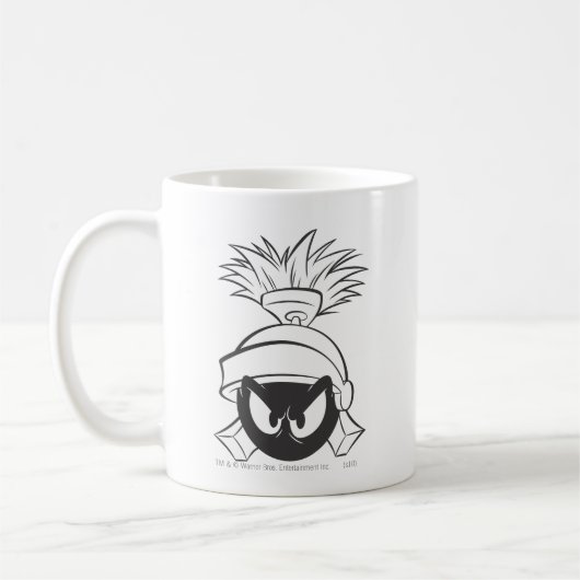 MARVIN THE MARTIAN™ Expressive 5 Koffiemok (Links)