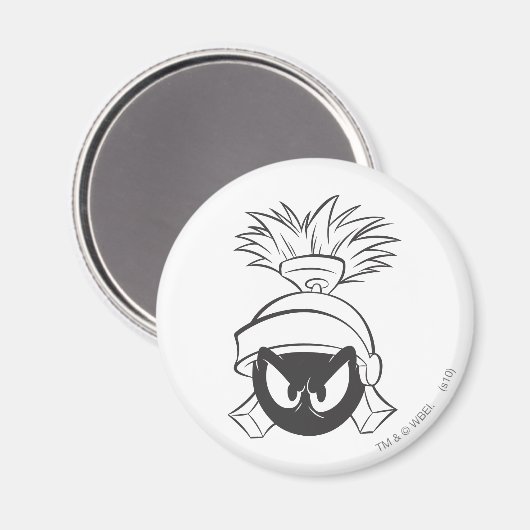 MARVIN THE MARTIAN™ Expressive 5 Magneet (Voorkant / Achterkant)