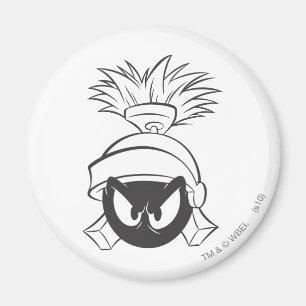 MARVIN THE MARTIAN™ Expressive 5 Magneet