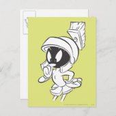 MARVIN THE MARTIAN™ Expressive Briefkaart (Voorkant / Achterkant)