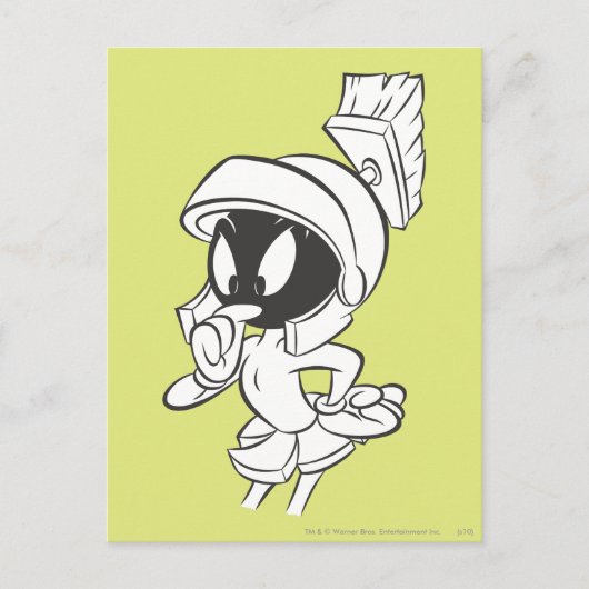 MARVIN THE MARTIAN™ Expressive Briefkaart (Voorkant)