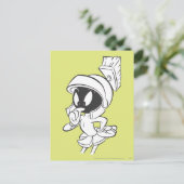 MARVIN THE MARTIAN™ Expressive Briefkaart (Staand voorkant)