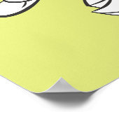 MARVIN THE MARTIAN™ Expressive Poster (Hoek)