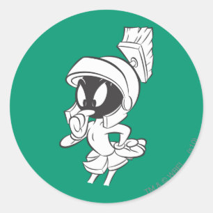 MARVIN THE MARTIAN™ Expressive Ronde Sticker