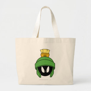 MARVIN THE MARTIAN™ gek Grote Tote Bag
