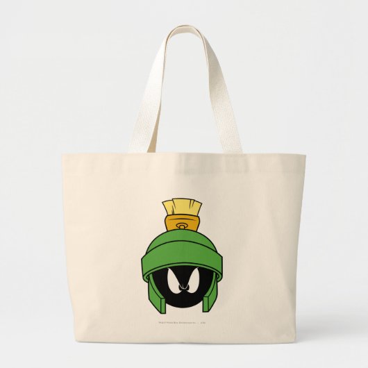 MARVIN THE MARTIAN™ gek Grote Tote Bag (Voorkant)