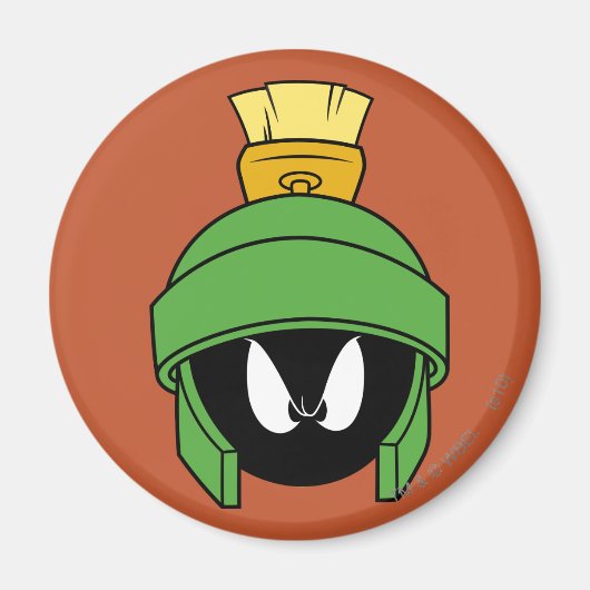 MARVIN THE MARTIAN™ gek Magneet (Voorkant)