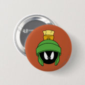MARVIN THE MARTIAN™ Gek Ronde Button 5,7 Cm (Voorkant /achterkant)