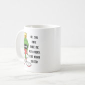 MARVIN THE MARTIAN™ Gestoord Koffiemok (Voorkant links)
