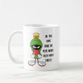 MARVIN THE MARTIAN™ Gestoord Koffiemok (Links)