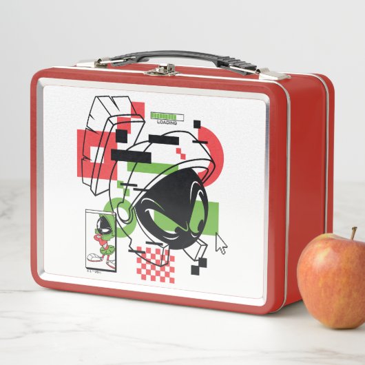 MARVIN THE MARTIAN™ Glitch (In situ)