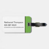 MARVIN THE MARTIAN™ Glitch Bagagelabel (Achterkant horizontaal)