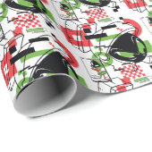 MARVIN THE MARTIAN™ Glitch Cadeaupapier (Rol Hoek)