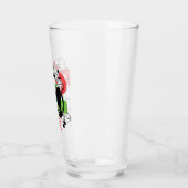 MARVIN THE MARTIAN™ Glitch Glas (Links)