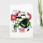 MARVIN THE MARTIAN™ Glitch Kaart (Voorkant)