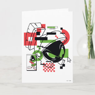 MARVIN THE MARTIAN™ Glitch Kaart