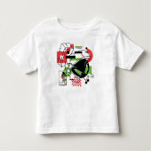 MARVIN THE MARTIAN™ Glitch Kinder Shirts (Voorkant)