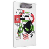 MARVIN THE MARTIAN™ Glitch Klembord (Rechts)