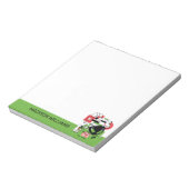 MARVIN THE MARTIAN™ Glitch Notitieblok (Linkerzijde)