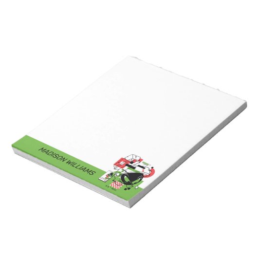 MARVIN THE MARTIAN™ Glitch Notitieblok (Linkerzijde)