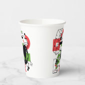 MARVIN THE MARTIAN™ Glitch Papieren Bekers (Links)